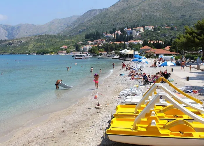With A Parking Space Cavtat, Dubrovnik - 13941 公寓