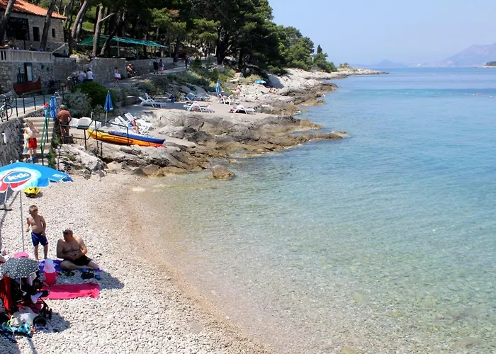 With A Parking Space Cavtat, Dubrovnik - 13941 察夫塔特