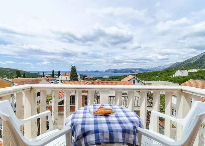 With A Parking Space Cavtat, Dubrovnik - 13941 公寓 *