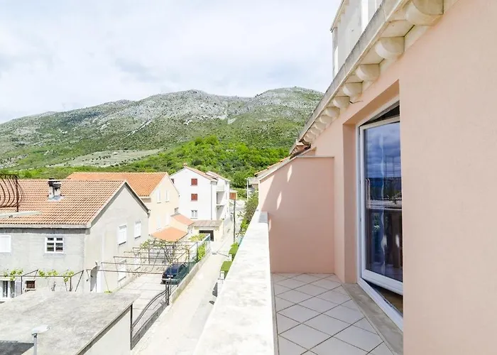 With A Parking Space Cavtat, Dubrovnik - 13941 察夫塔特